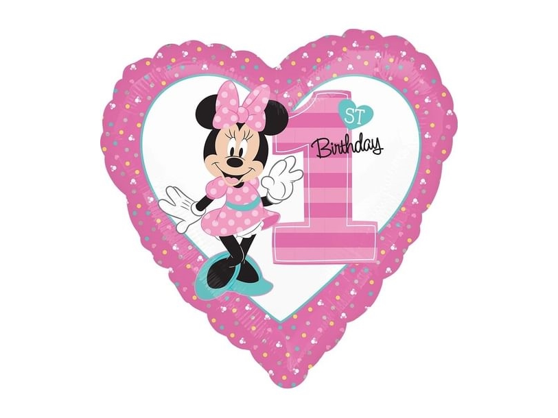 Amscan 3435001, Multicolour, Heart-Shaped, Foil, Congratulations, 1 Pc(S)