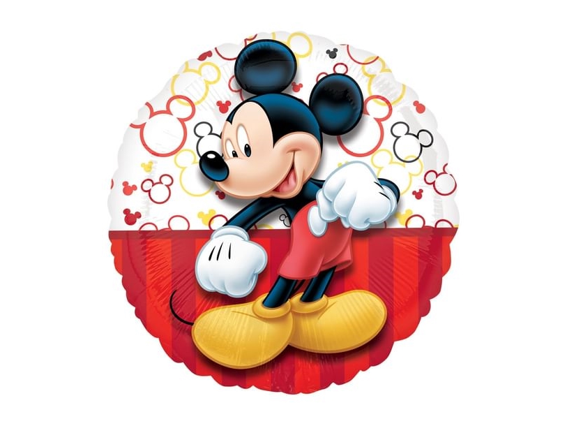 Mickey Mouse Folieballon, 43 Cm