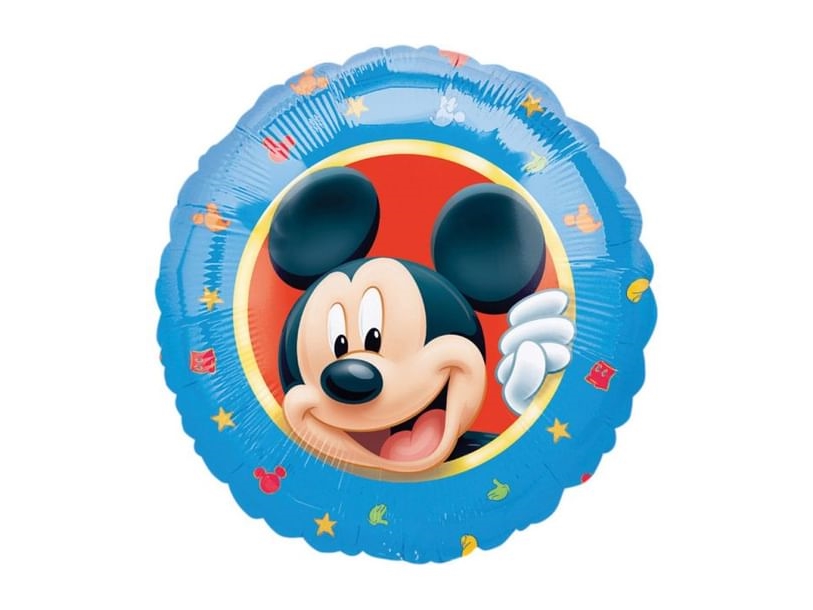 Micky Maus Folieballon, 43 Cm