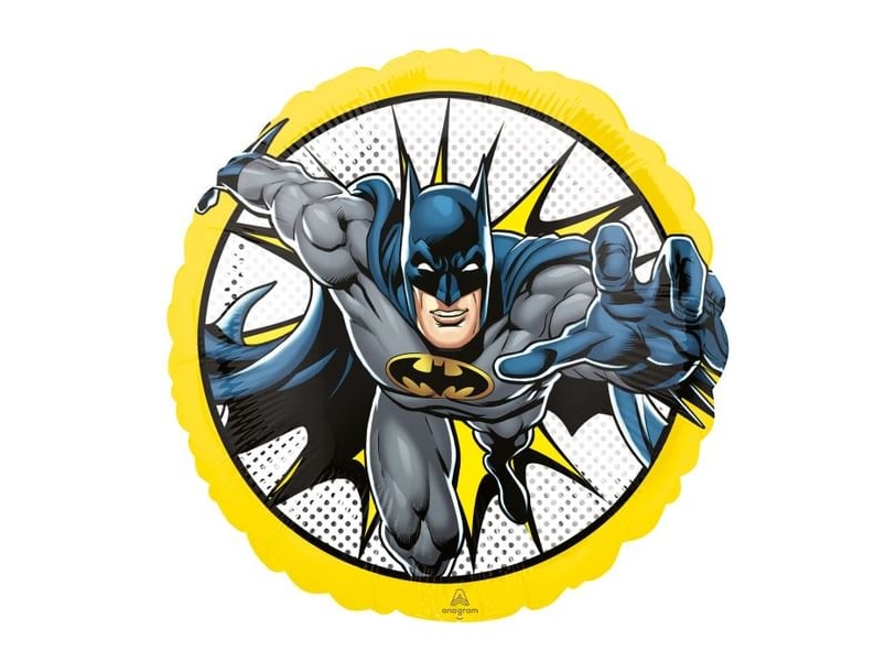 Batman Folieballon, 43 Cm