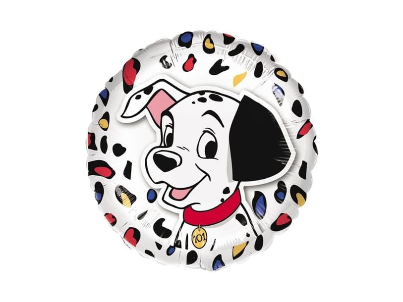 Disneys 101 dalmatiner folieballon, 43 cm