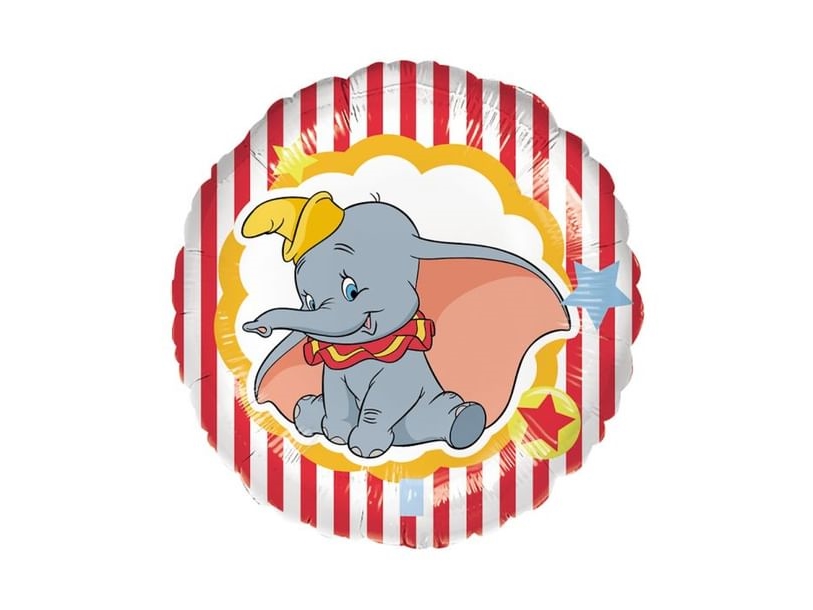 Dumbo Folieballon, 43 Cm