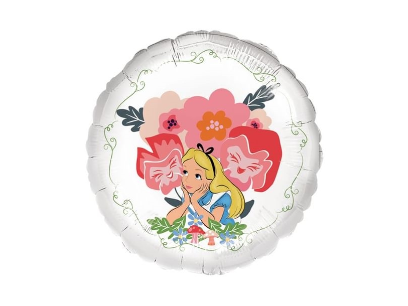 Alice Im Wunderland Folienballon, 43 Cm