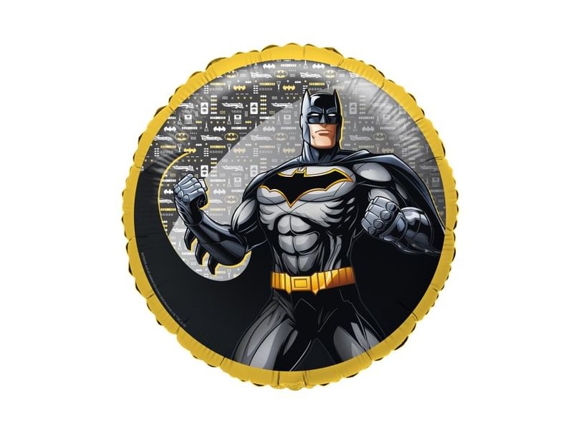 Batman Folieballon, 45 Cm