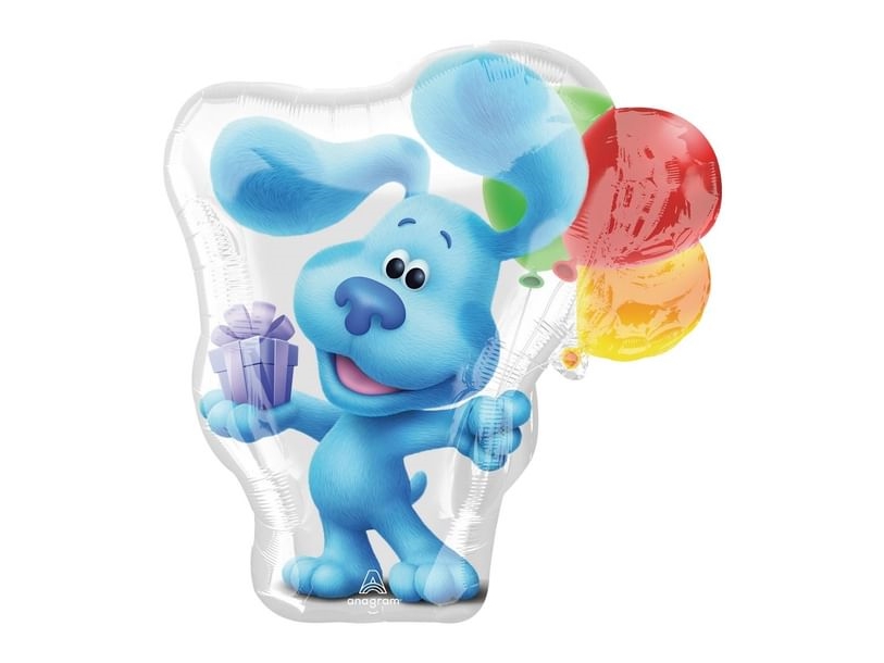 Blue ́S Clues Folieballon Supershape