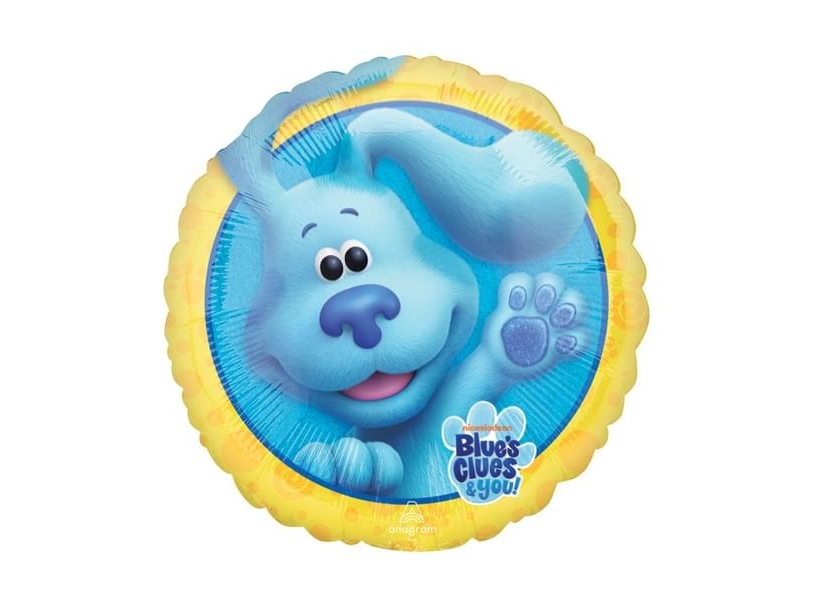 Blue ́S Clues Folieballon, 43 Cm