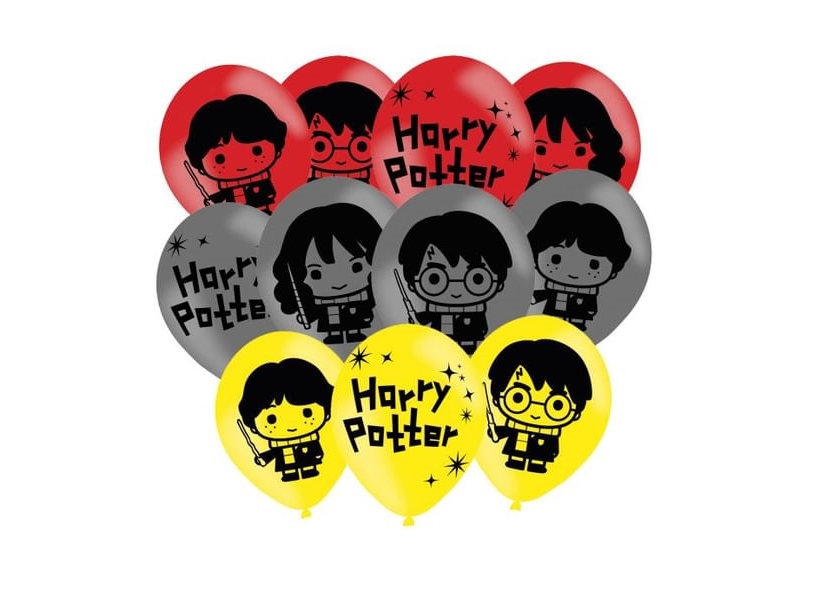 Harry Potter Balloner, 6 Stk
