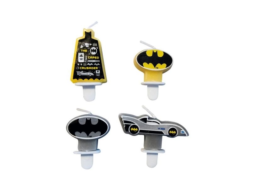 Batman Figur Keks Kerze