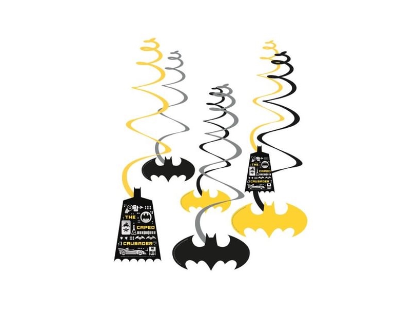 Batman Spiral Dekoration