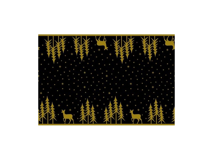 Bordløber Liane sort