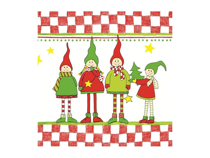 Lilo Weihnachtsservietten