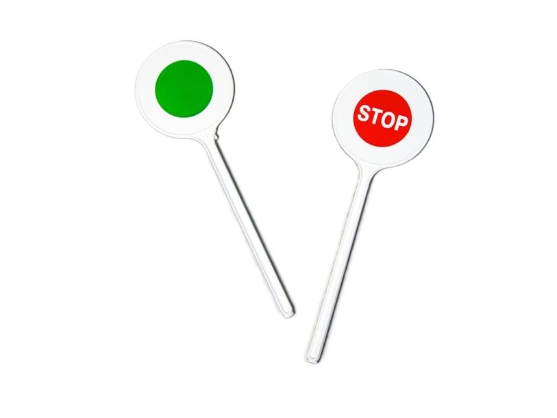 Politi Signalskilt