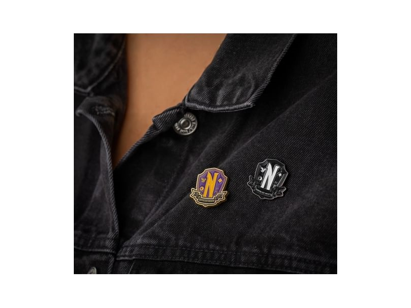 Nevermore Pins, 2 Stk