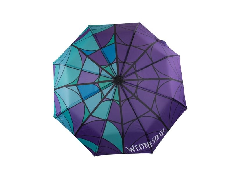 Wednesday paraply farvet glas | N - A | GameStuff