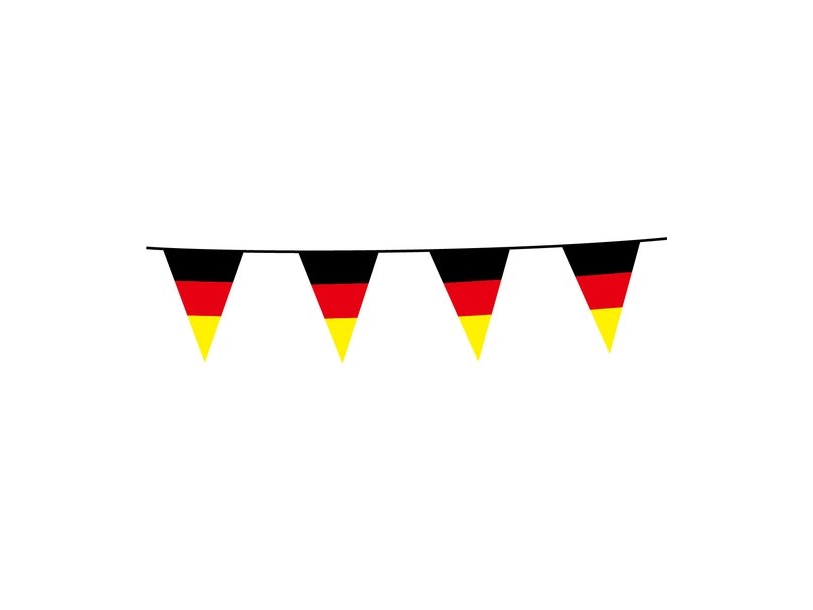 Wimpelgirlande Deutschland