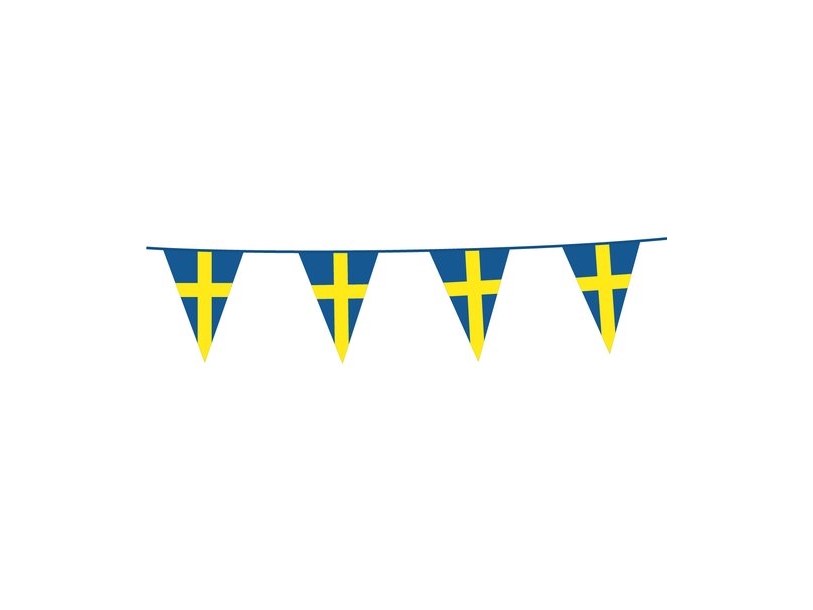 Vimpelguirlande Sverige