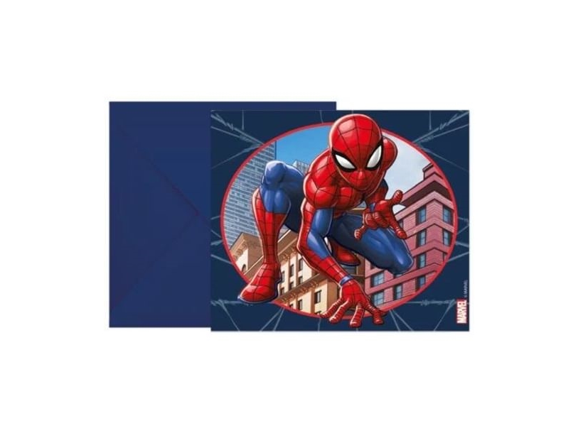 Spiderman Inviationer