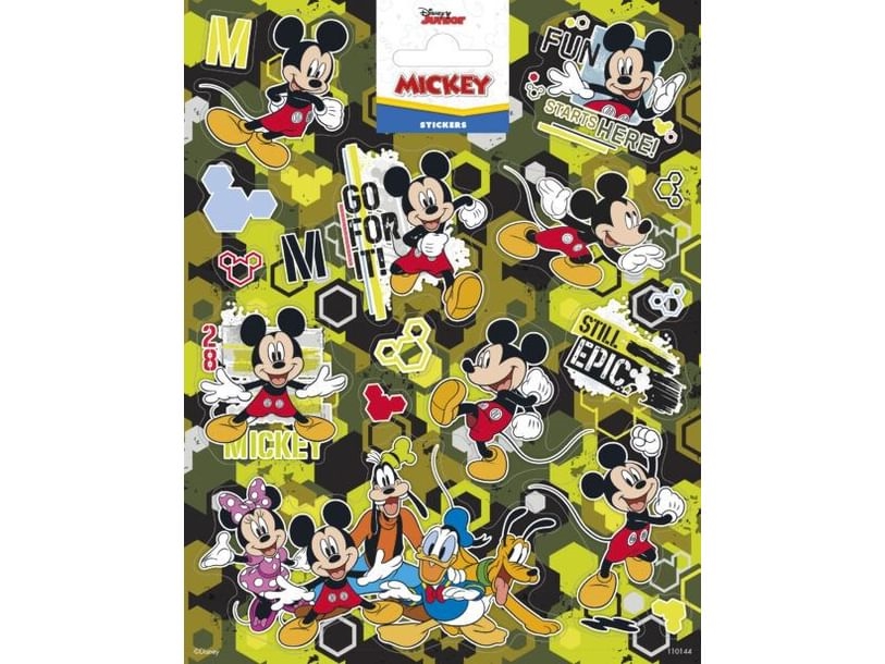 Mickey Mouse klistermærker