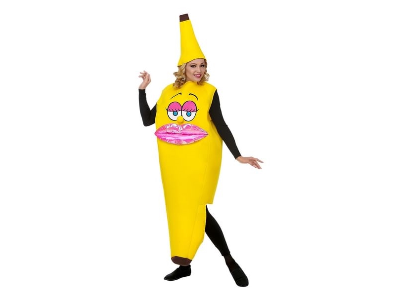 Frau Banane Kostüm