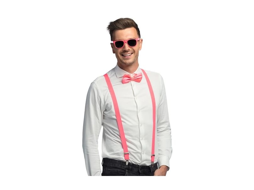 Neon Pink Udklædningssæt