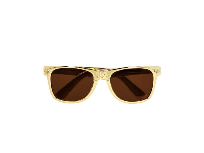 Gold-Sonnenbrille
