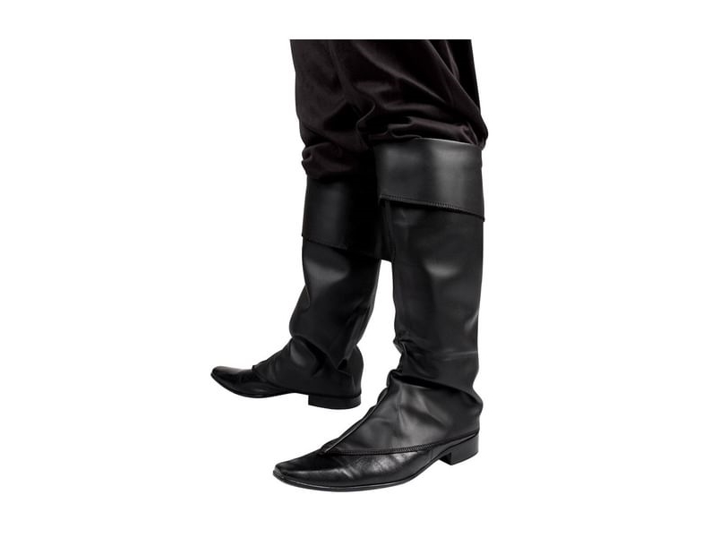 Boland 81996, Fancy Dress Shoes, Adult, Male, Polyethylene, Black, 200 G