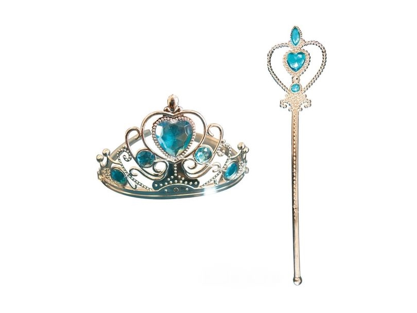 Blaues Prinzessinnen-Set