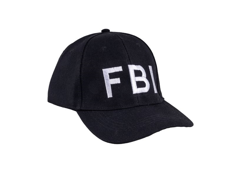 FBI kasket | Leksaker - Rollek - Kostym | GameStuff