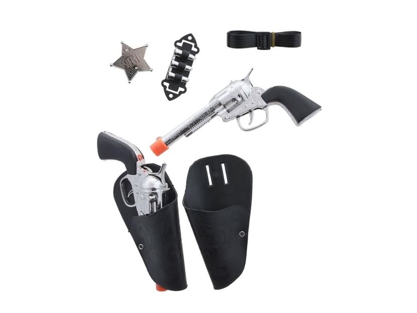 Cowboy-Revolver-Set, Kind