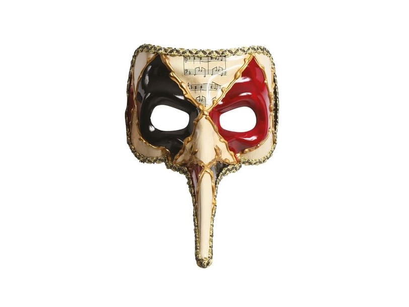 Venetianische Maske Mit Schnabel