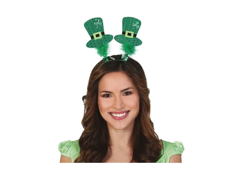 St. Patrick's Haarspange Mit Hut