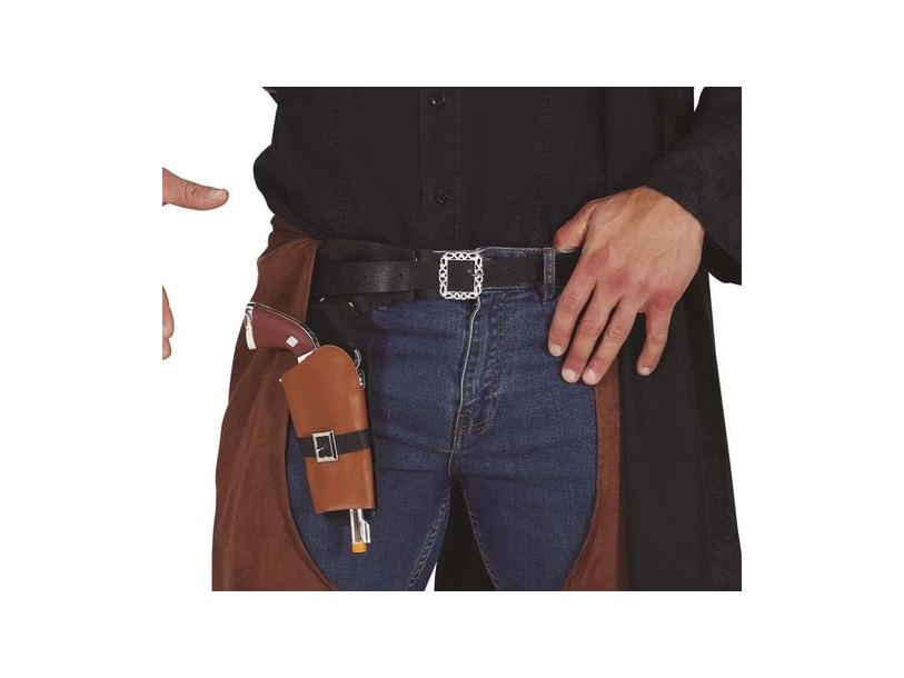 Holster Mit Revolver