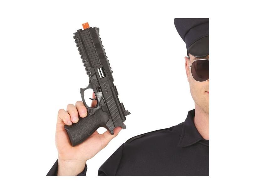 Sort Pistol, 28 Cm