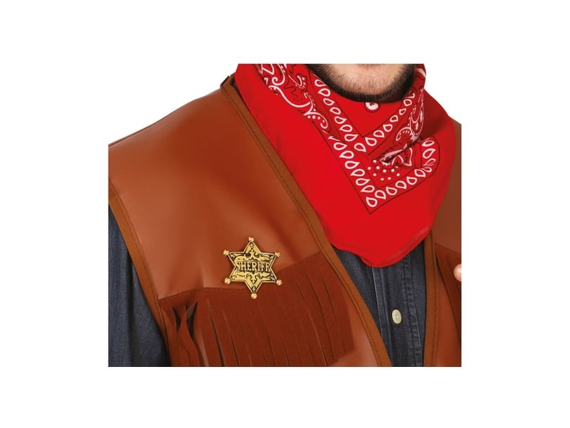 Goldener Sheriff-Stern