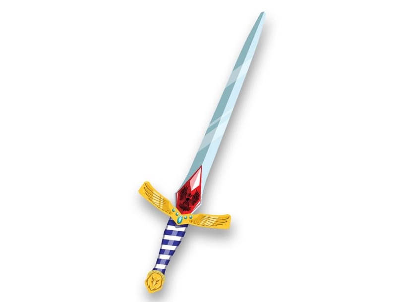 Riddersværd Skum, 53 Cm
