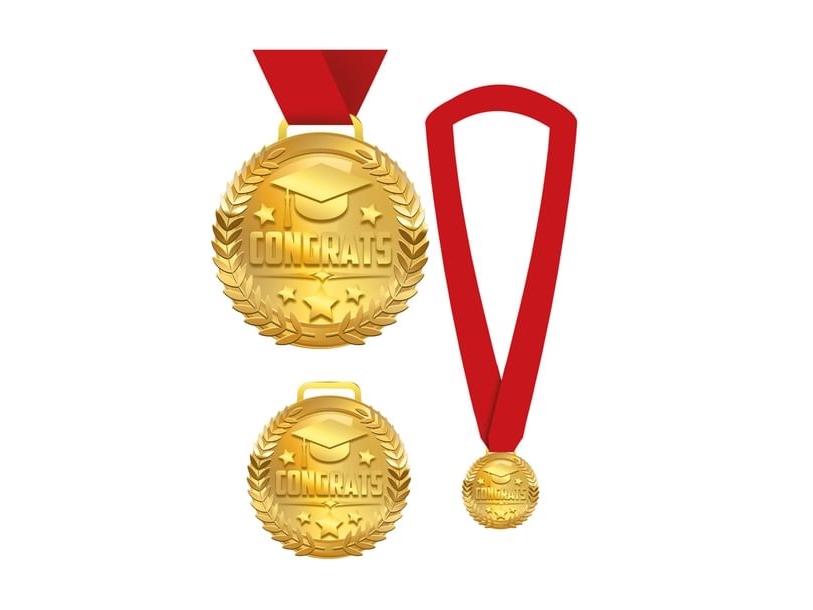 Herzlichen Glückwunsch Zur Medaille