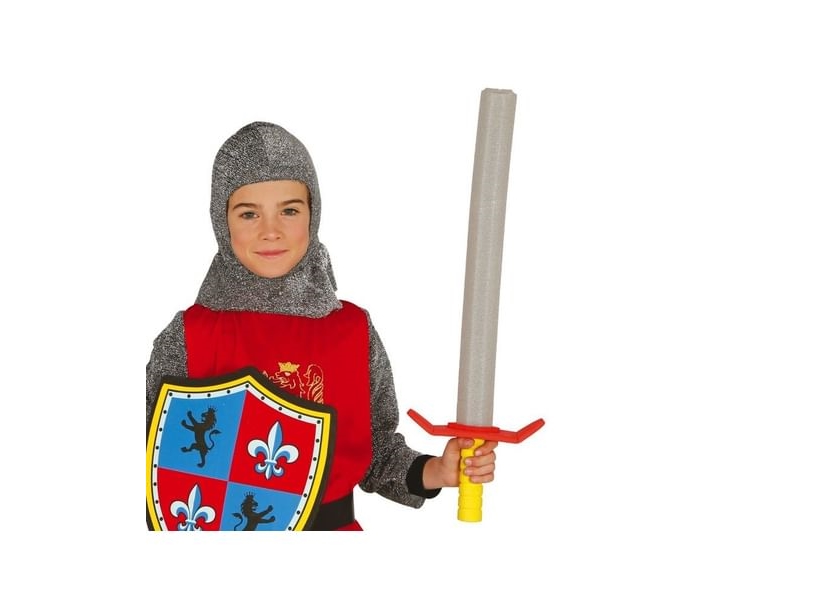 Schaumstoff-Ritterschwert, 63 Cm