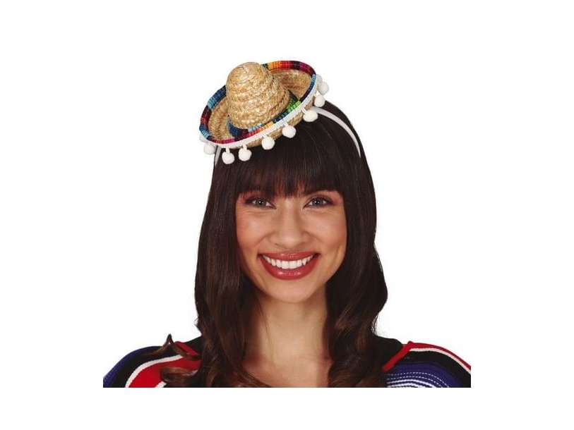 Sombrero Auf Einem Stirnband