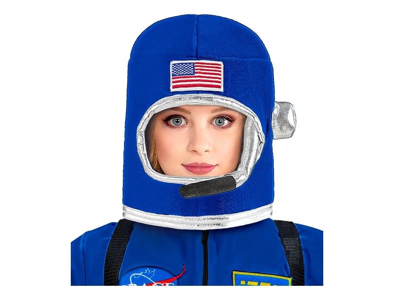 Blå Astronaut Hjelm, Barn
