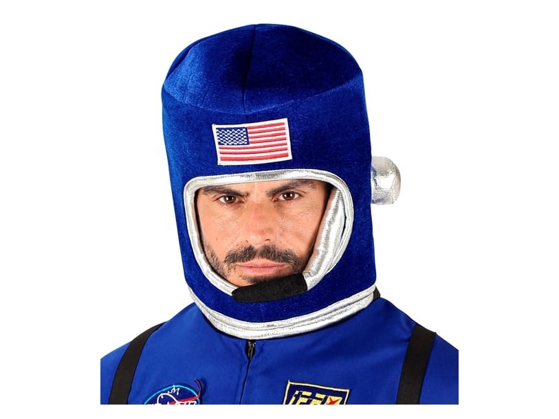 Blauer Astronautenhelm, Erwachsene