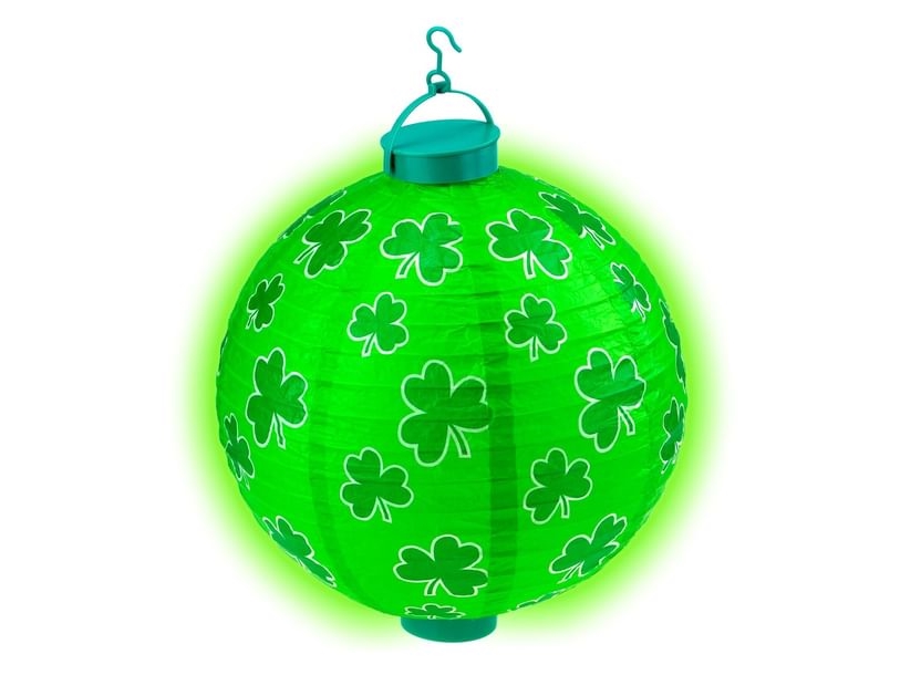 St. Patricks Tag Led Papirampe