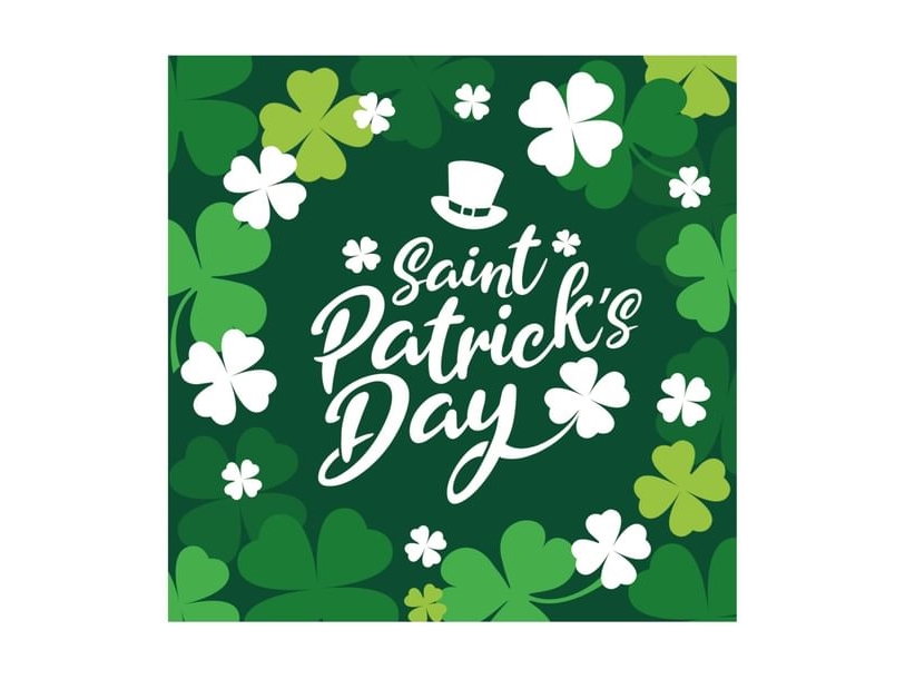 St. Patrick's Day Servietten