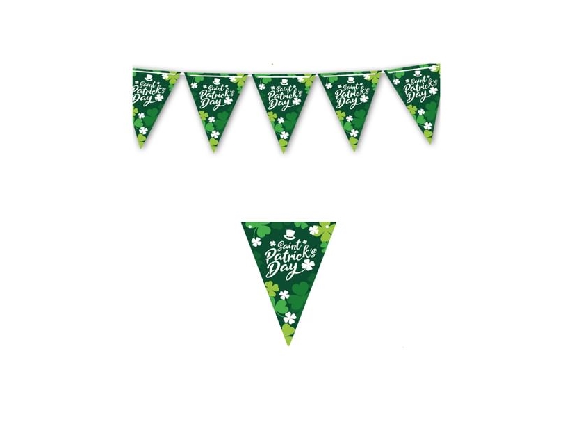 St. Patrick's Day Wimpelgirlande