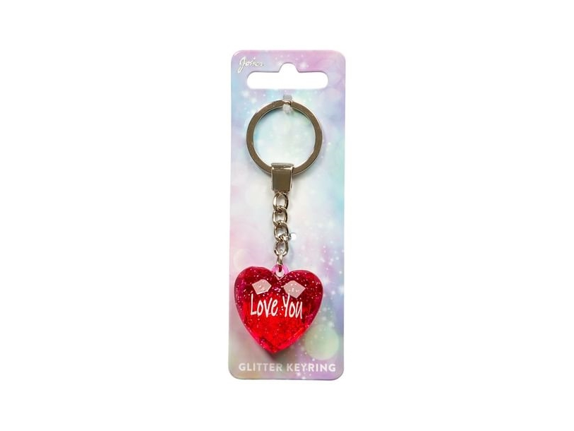 Schlüsselanhänger Herz Mit Love You