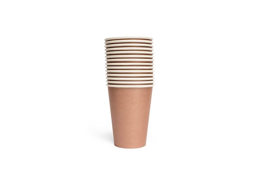 Rose Gold Papkrus, 14 Stk