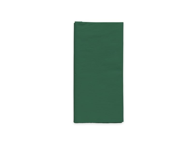 Tischdecke Aus Papier In Hunter-Grün