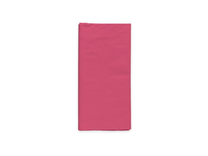 Hot Pink Papiertischdecke