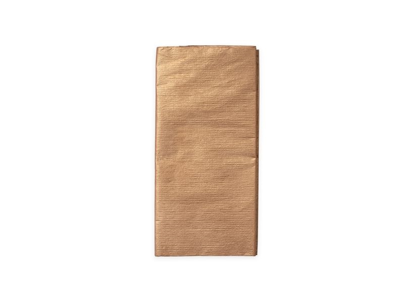 Tischdecke Aus Kupferpapier