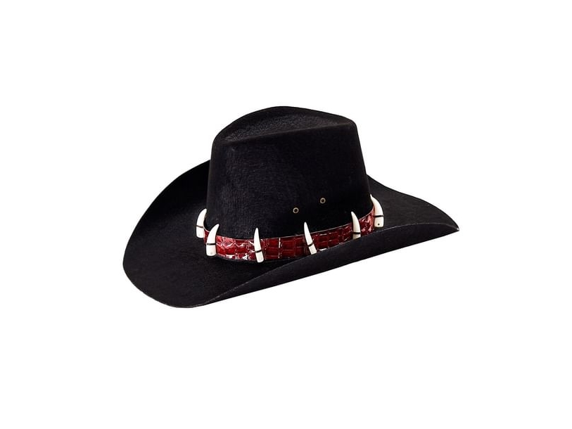 Cowboyhut Mit Zähnen