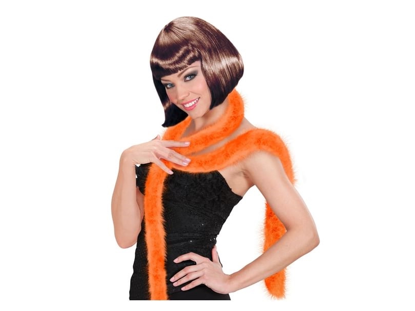 Orange Marabousnor